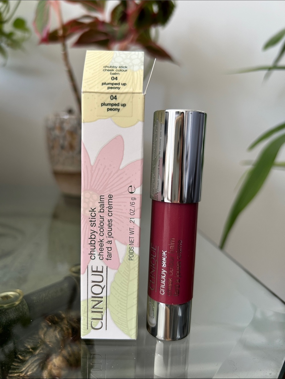 Clinique Chubby Stick in Plumped Up Peony